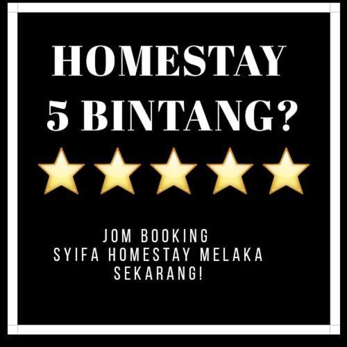Syifa Homestay Melaka Exterior photo